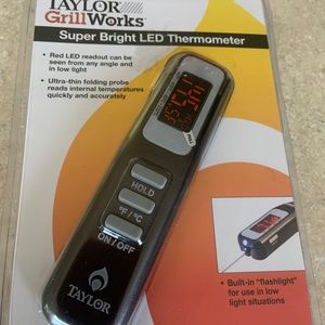 Super Bright LED Thermometer